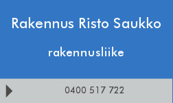 Rakennus Risto Saukko logo
